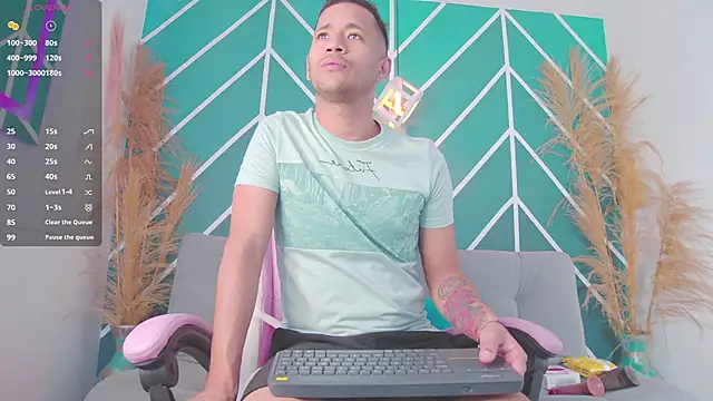 zaid lion online show from 03/22/25, 01:08