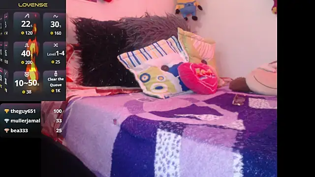 lorenitha 20 online show from 10/30/25, 03:13