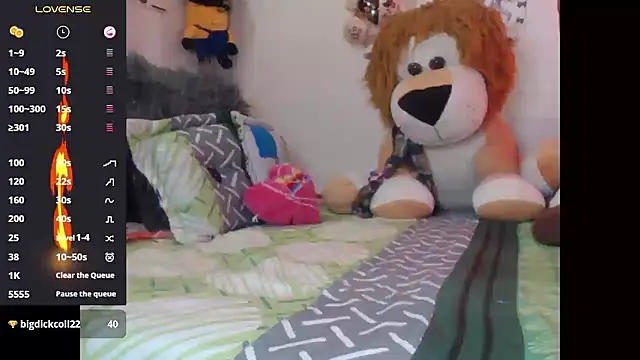 lorenitha 20 online show from 01/10/26, 06:09