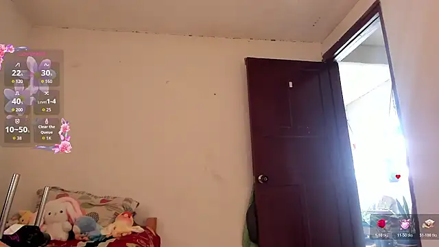 Miss oliviaa online show from 10/17/25, 03:47