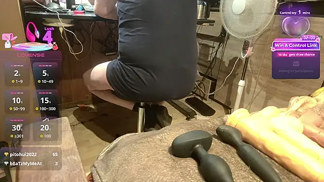 misteryman1956 online show from 07/10/26, 08:55