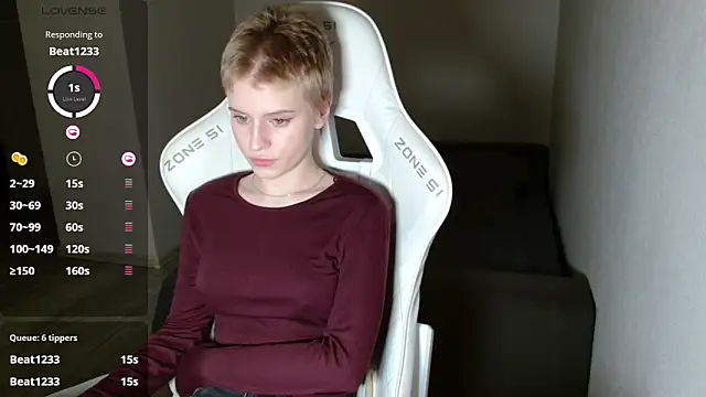 LizaKisses online show from 03/05/26, 09:00