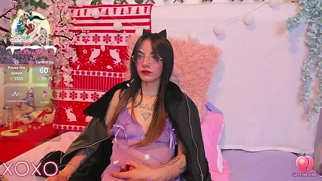 lauren evans96 online show from 12/29/24, 03:00