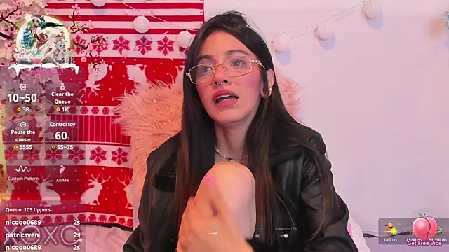 lauren evans96 online show from 12/29/24, 09:06