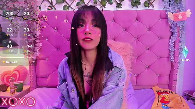 lauren evans96 online show from 01/09/25, 06:17