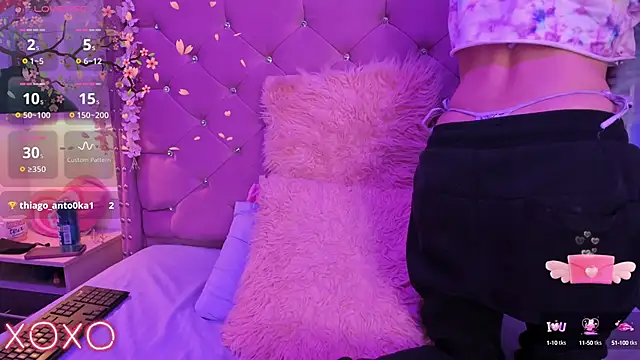 lauren evans96 online show from 01/19/25, 04:22