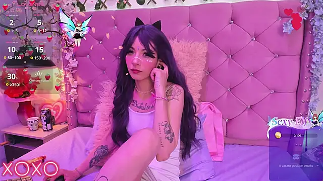 lauren evans96 online show from 02/27/25, 04:20