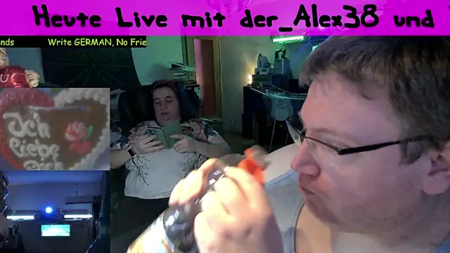 der alex38 online show from 02/20/25, 07:41