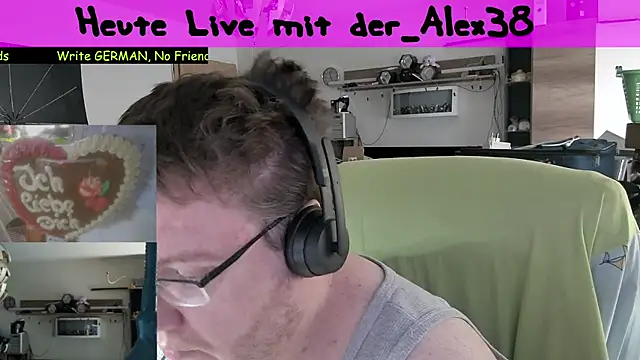 der alex38 online show from 02/27/25, 10:26