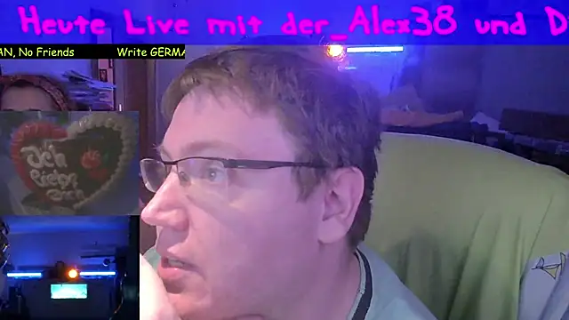 der alex38 online show from 03/04/25, 08:27