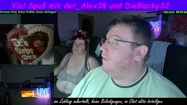 der alex38 online show from 10/11/25, 06:17