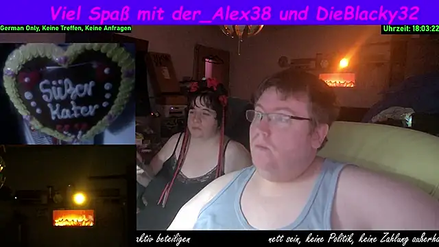 der alex38 online show from 11/23/25, 05:02