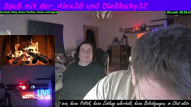 der alex38 online show from 01/09/26, 07:26