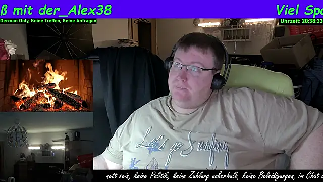 der alex38 online show from 04/03/26, 06:39