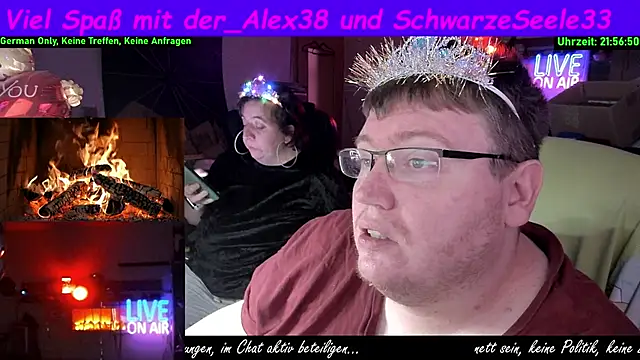 der alex38 online show from 04/09/26, 07:19