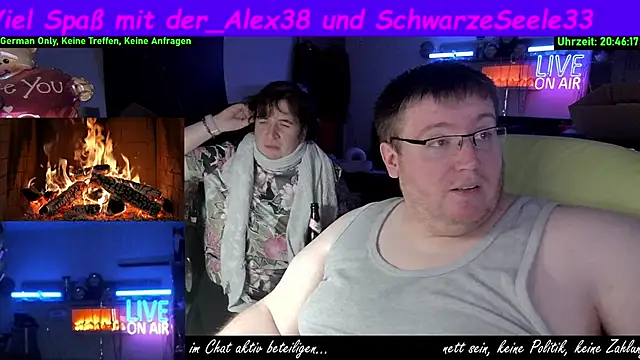 der alex38 online show from 04/11/26, 06:45