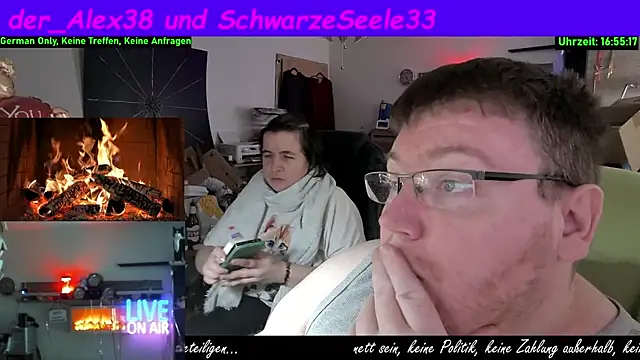 der alex38 online show from 04/12/26, 02:55