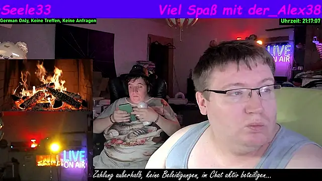 der alex38 online show from 04/17/26, 07:17