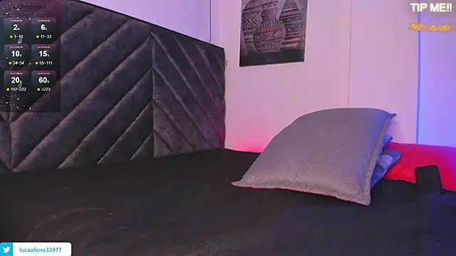 Luca ferrer  online show from 12/07/24, 08:22