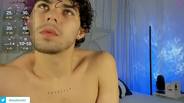 Luca ferrer  online show from 02/07/26, 02:48