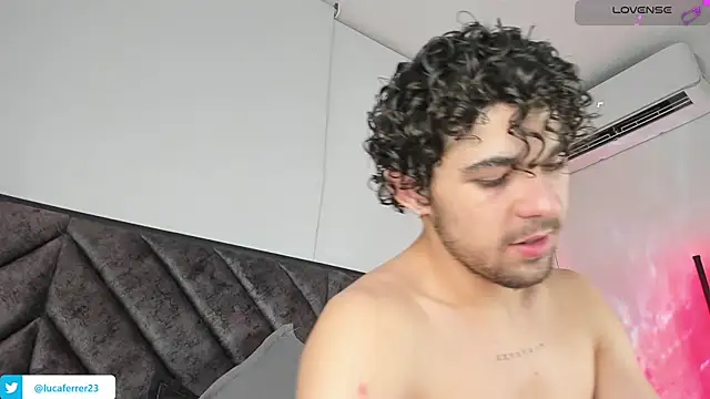 Luca ferrer  online show from 02/14/26, 03:25