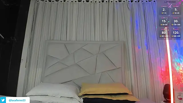 Luca ferrer  online show from 03/05/26, 03:02