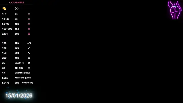 Bylie Hills online show from 01/15/26, 09:07