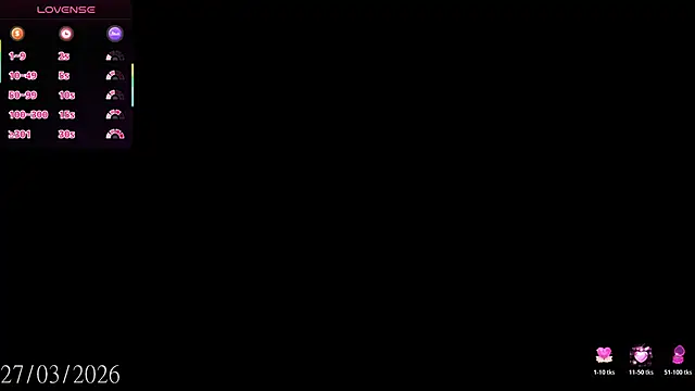 Bylie Hills online show from 03/27/26, 08:41