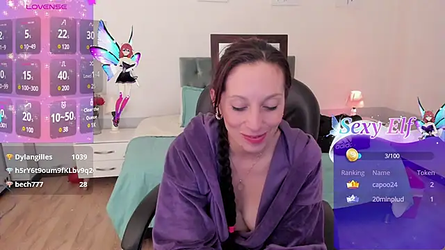 Nami sunny online show from 02/10/25, 07:04