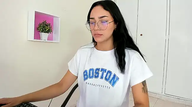 ASIAM BRUNET online show from 01/13/25, 01:49