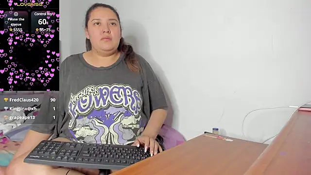 cutiepeach online show from 12/06/24, 03:52