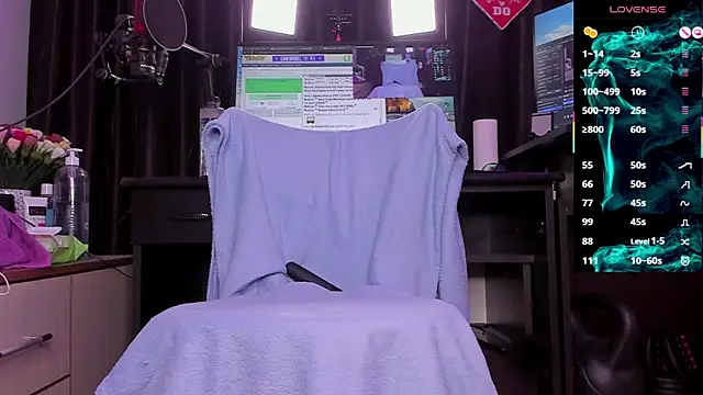 Raissa sky26 online show from 03/10/25, 03:34