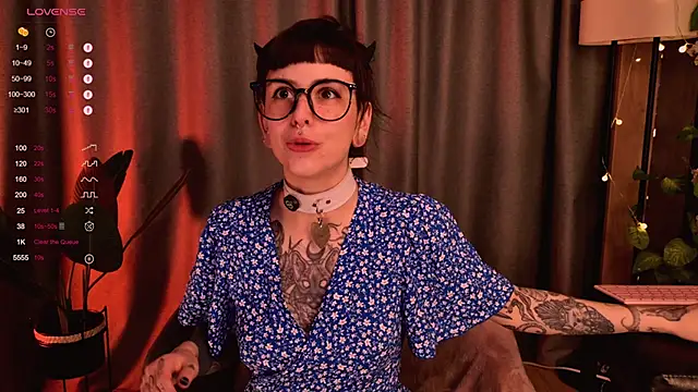 MichaellaMoon online show from 12/08/24, 06:50