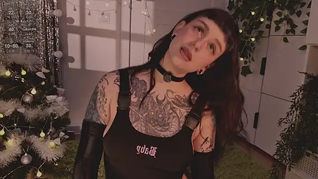 MichaellaMoon online show from 12/21/25, 05:31