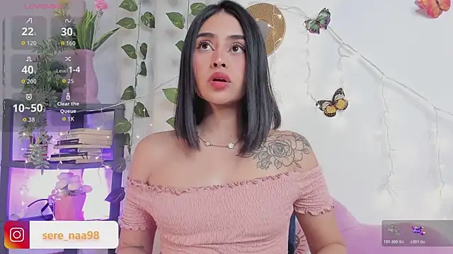 serena jeyms online show from 02/12/26, 12:49