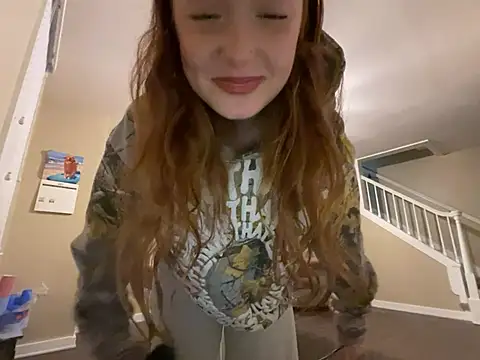 Snapshot of gingerbabe18 chatting on 01/07/25, 04:50 gingerbabe18 online show from 01/07/25, 04:50