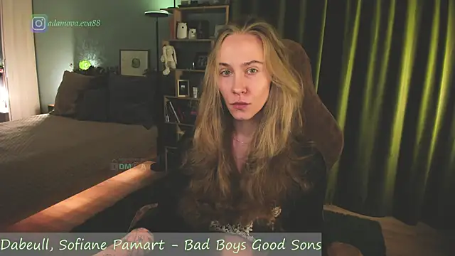  Eva Adama online show from 04/18/26, 07:51