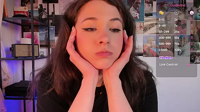 MonicaRocket online show from 12/11/24, 01:06