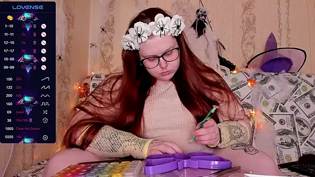 Crow Diam0nd online show from 10/10/25, 09:14