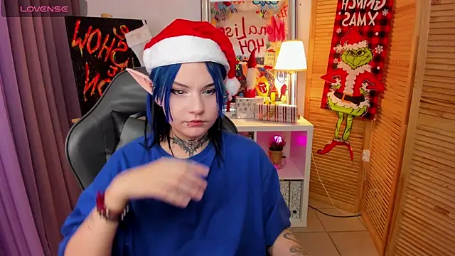 Snapshot of mekurisu chatting on 12/24/24, 11:38 mekurisu online show from 12/24/24, 11:38