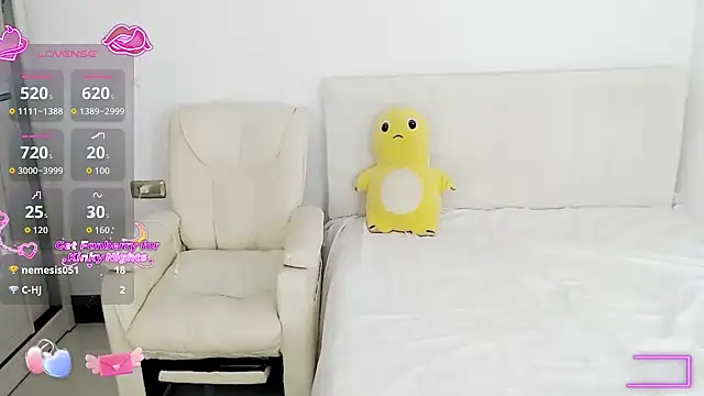 panpan-278 online show from 12/21/25, 03:35