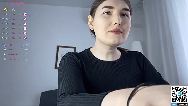 Snapshot of Maria_Bowie chatting on 02/27/25, 10:26 Maria Bowie online show from 02/27/25, 10:26