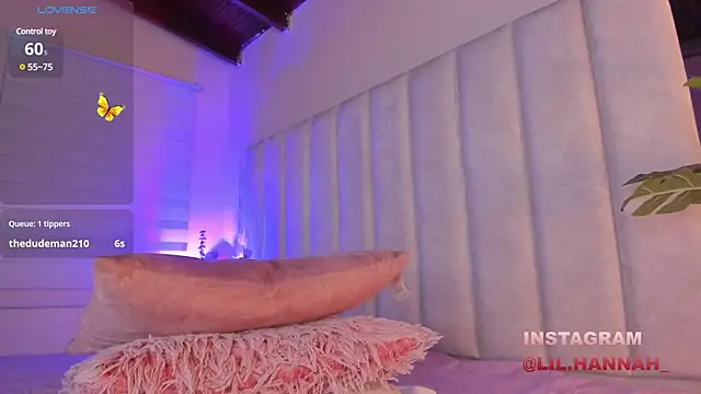 lil hanna18 online show from 01/16/25, 03:24