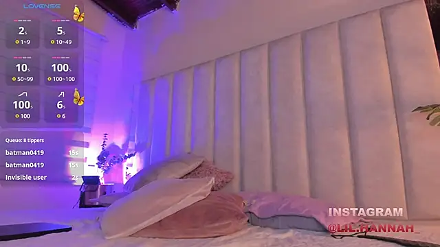 lil hanna18 online show from 01/21/25, 04:21