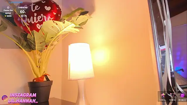 lil hanna18 online show from 03/08/25, 02:55