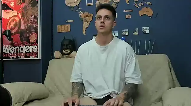 JeanBroc online show from 01/09/25, 08:22