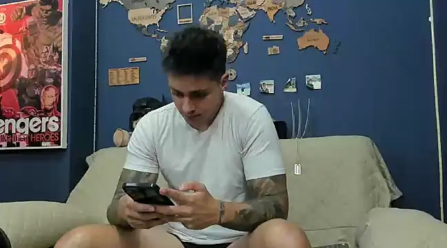 JeanBroc online show from 01/17/25, 08:22