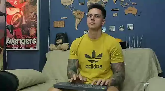 JeanBroc online show from 02/02/25, 08:08