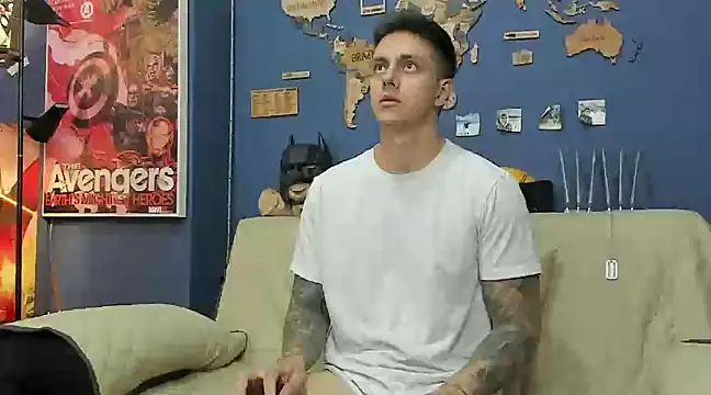 JeanBroc online show from 02/24/25, 07:52