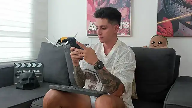 JeanBroc online show from 01/18/26, 07:28